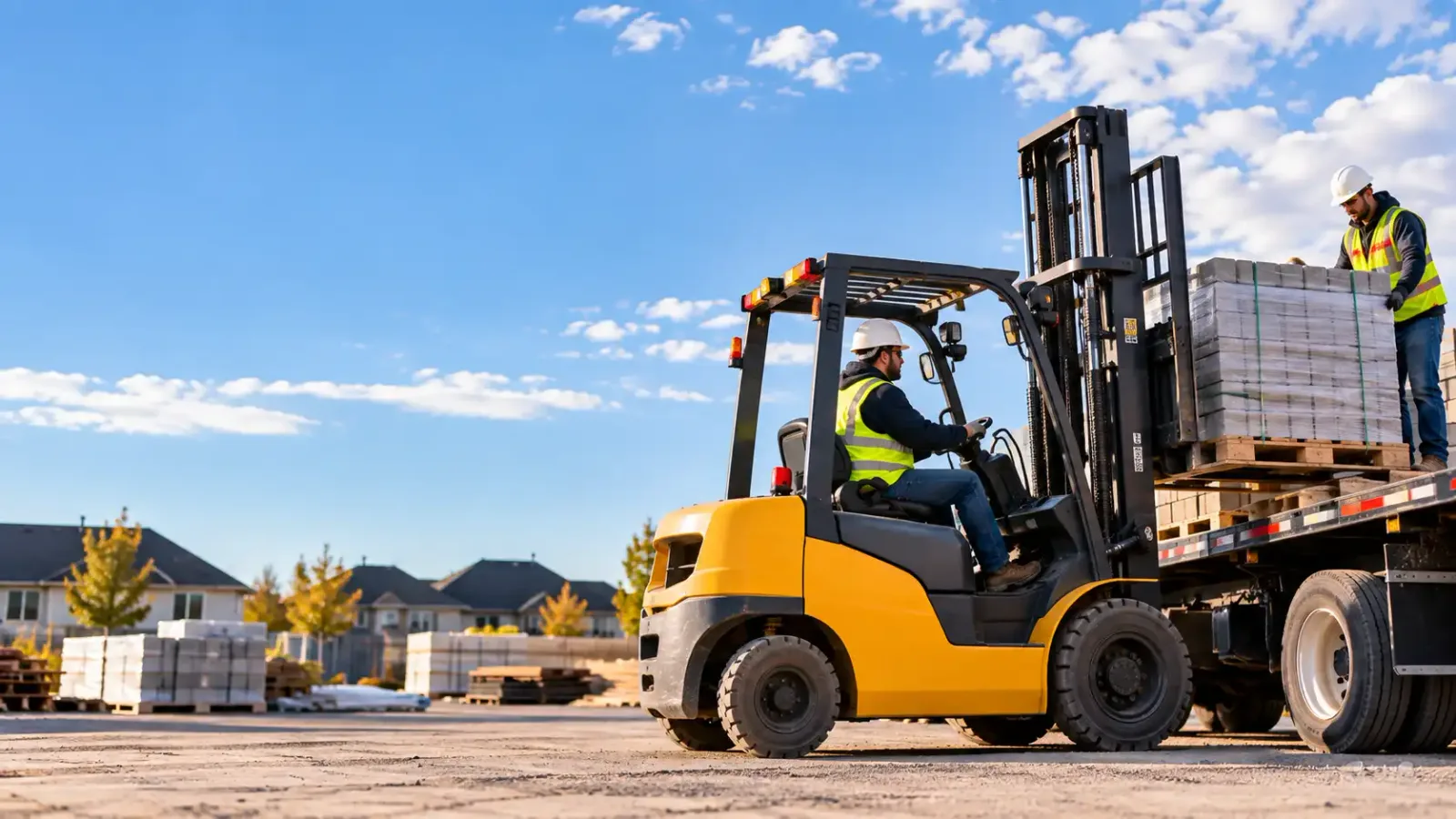Forklift Rental in Boothbay Harbor, ME